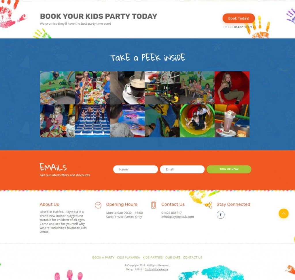 playtopia homepage